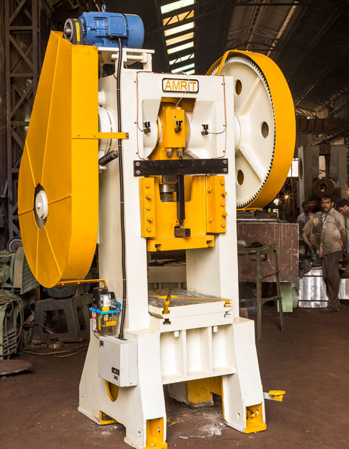 power press manufacturers in india