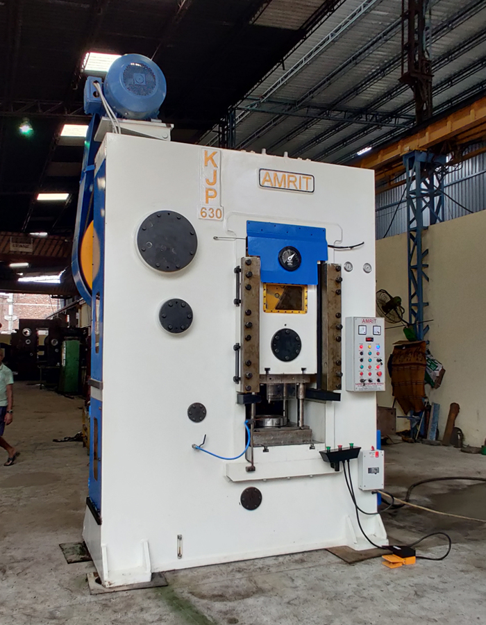 h-frame power press manufacturing unit
