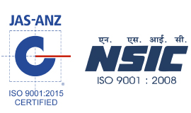 JAS-ANZ CERTIFIED & NSIC ISO Certificate