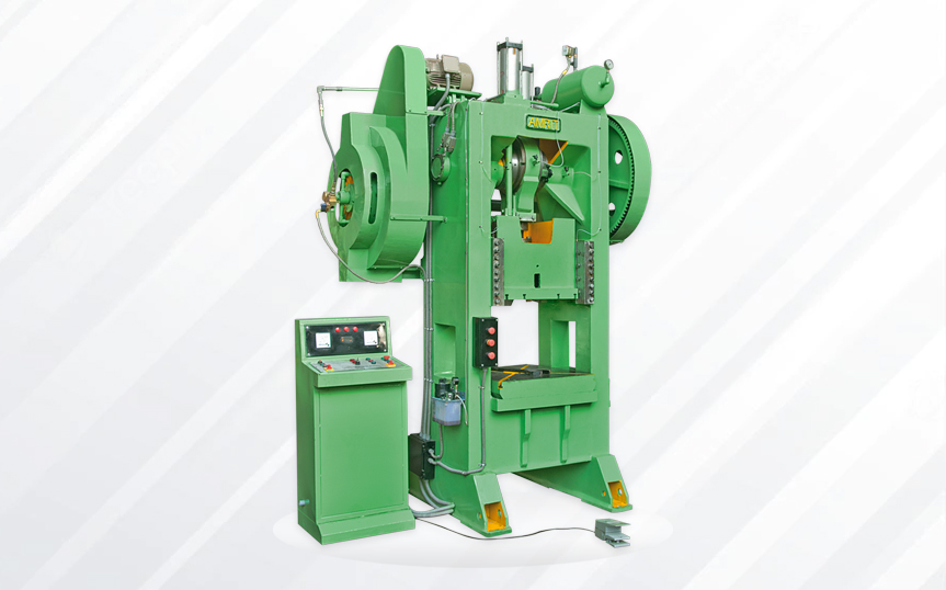 pneumatic h-frame power press