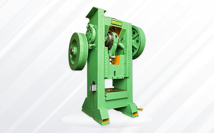 Mechanical H-Frame Power Press Manufacturers | Heavy Duty Pneumatic H-Type Power  Presses Exporters in India.